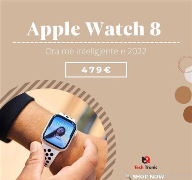 Ore Apple Watch Seira 8 45mm New www.techtronic.al