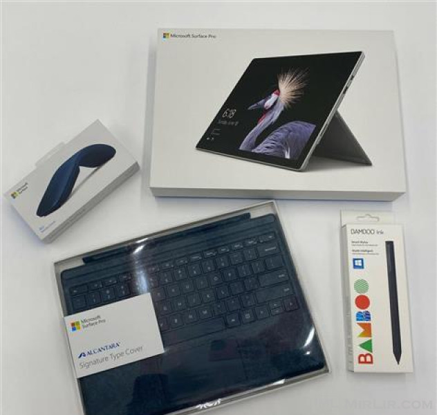 Micorsoft Surface Pro 5 Gen 128GB i5 4GB RAM 12.3\" Arc Mouse