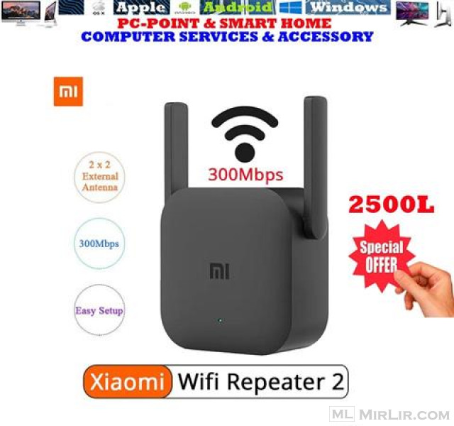 Xiaomi Mi Wifi Repeater Pro - Perforcues Wireless 2500L