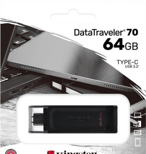 Kingston 64 GB USB-C 3.2
