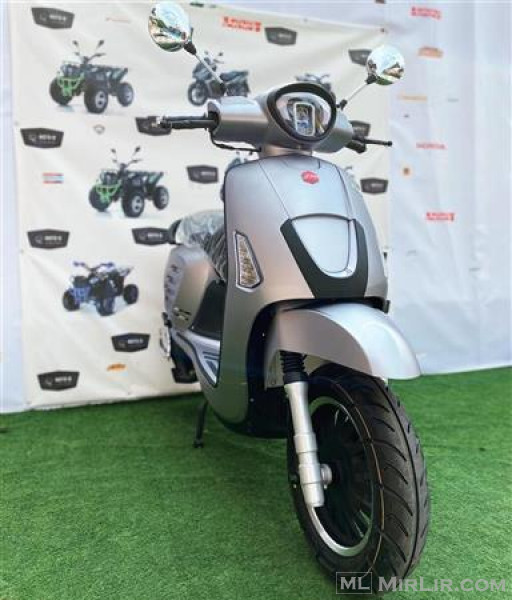 Skuter NAS 125 CC MT-03 00 KM Full Extra 2022 Model