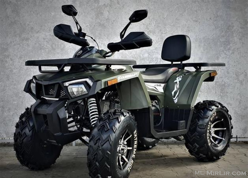 Motorr ATV Quad Kuad 250 CC Full Extra 2022 00 KM