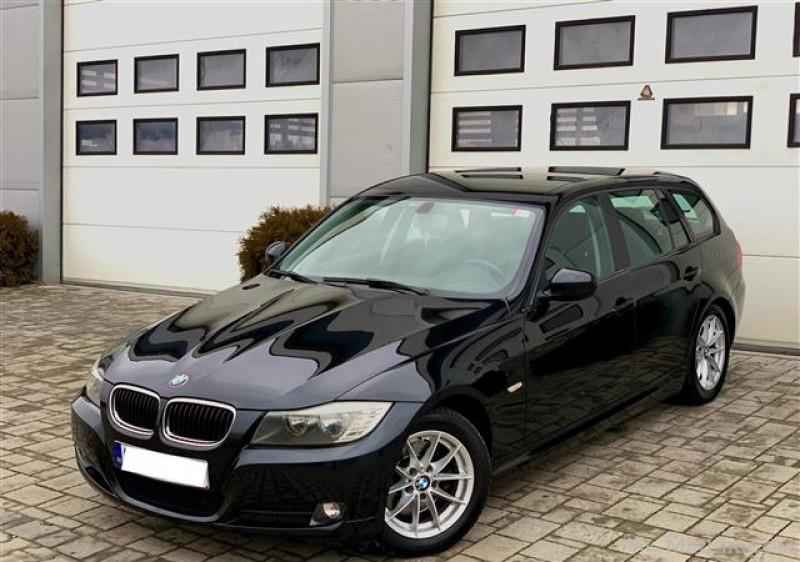 BMW E90 2.0 DIZEL AUTOMATIK LCI EKSTRA E RUAJTUR RKS 1 VIT!!