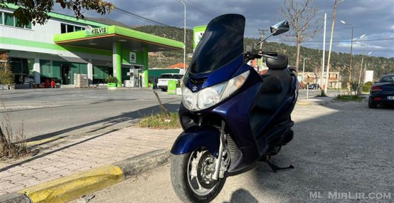 Shitet nderrohet Suzuki burgman 400 me letra shqiptare
