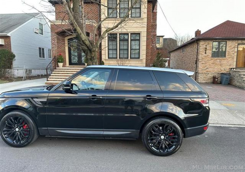 ?Range Rover Sport Supercharged ?
