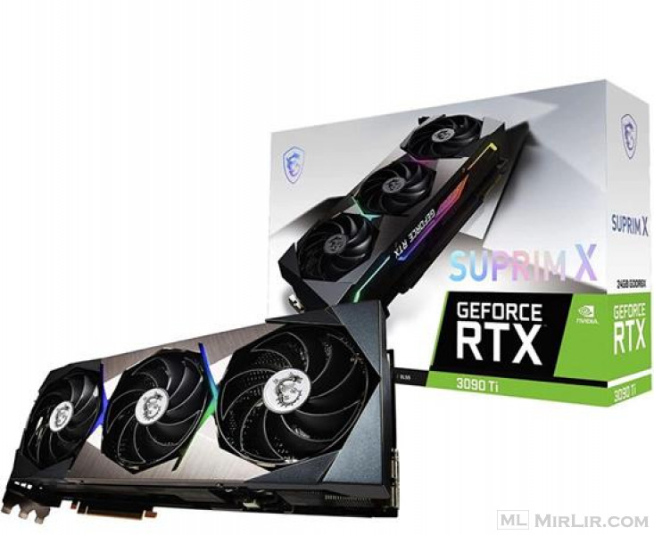 msi GeForce RTX 3090 SUPRIM X 24GB !!!NEW!!!