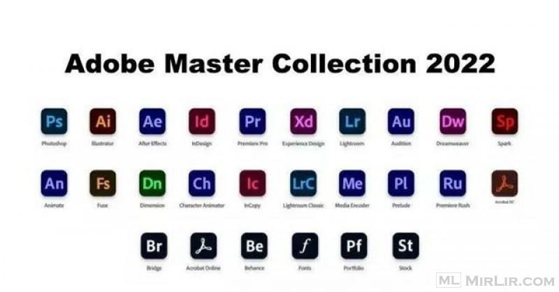ADOBE MASTER COLLECTION 2022