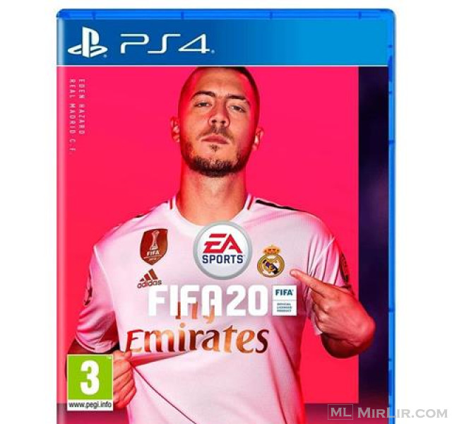 FIFA 20 Loje PS4 CD