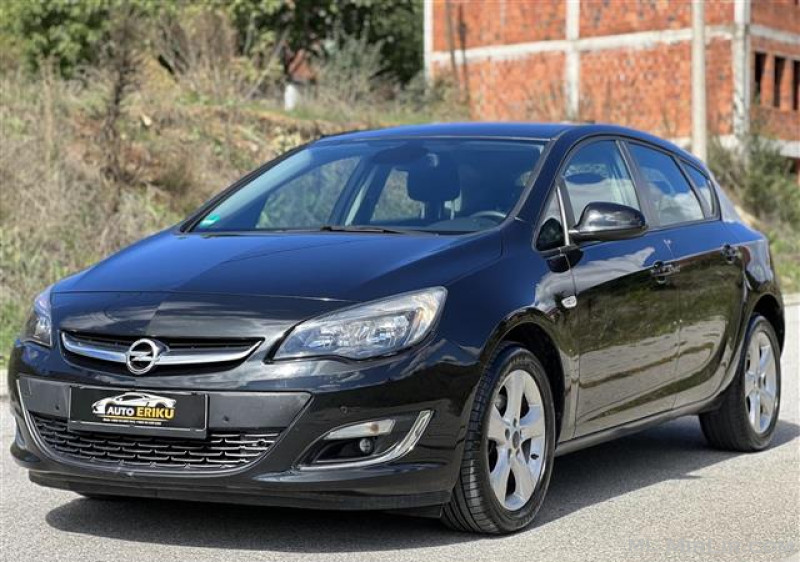 Opel Astra J Automatik