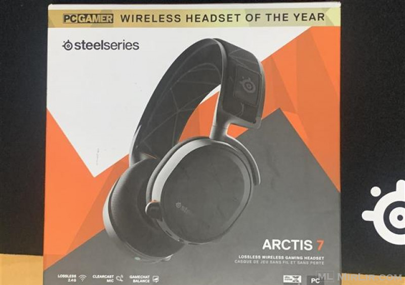 Steelseries Arctis 7 Wireless