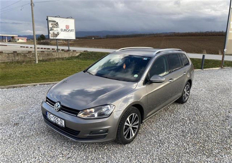 VW Golf 7 1.6 TDI Automatik I Regjistruar RKS