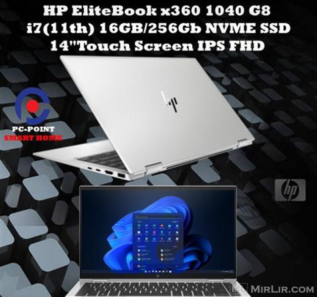  HP EliteBook x360 1040 G8 14\" Business Touch i7 (11th Gen)