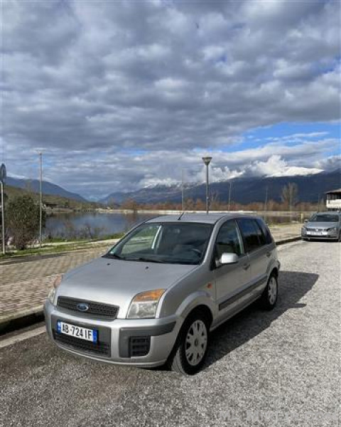 Ford Fusion 1.6 naft