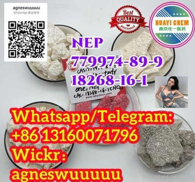 Chinese vendor NEP N-Ethylpentedrone 779974-89-9 18268-16-1 