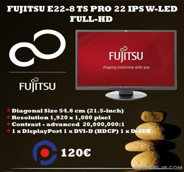 EKRAN FUJITSU E22-8 TS PRO 22 IPS W-LED FULL-HD
