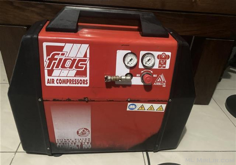Kompresor Profesional FIAC COMPACT 106 Silencioz