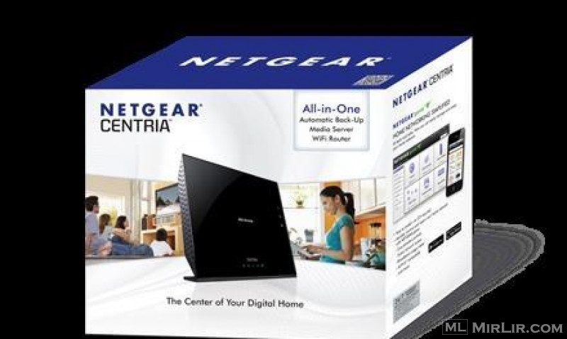 Netgear CENTRIA WiFi Storage Rout Smart WiFi Route