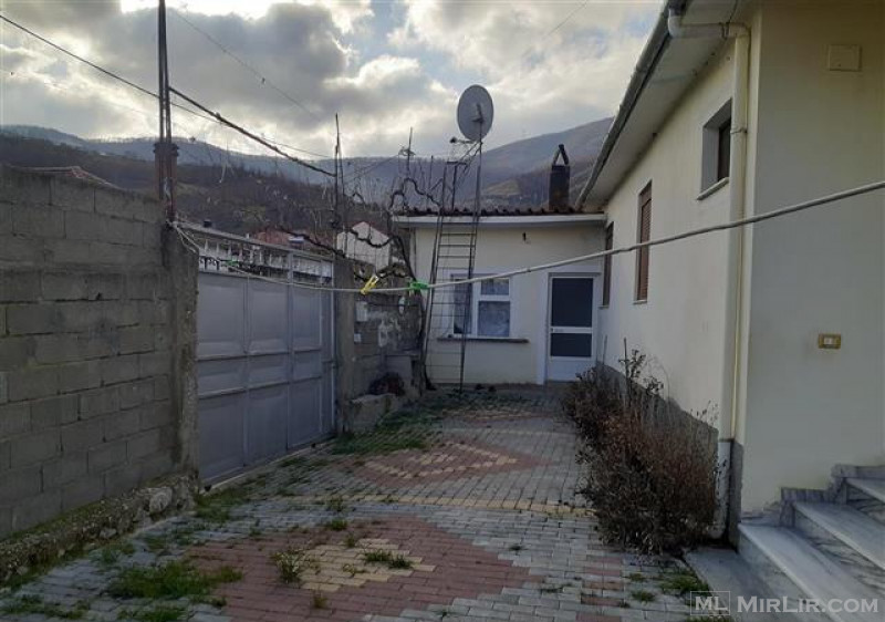 Shitet shtëpia e mobiluar Geshtenjas,Pogradec.