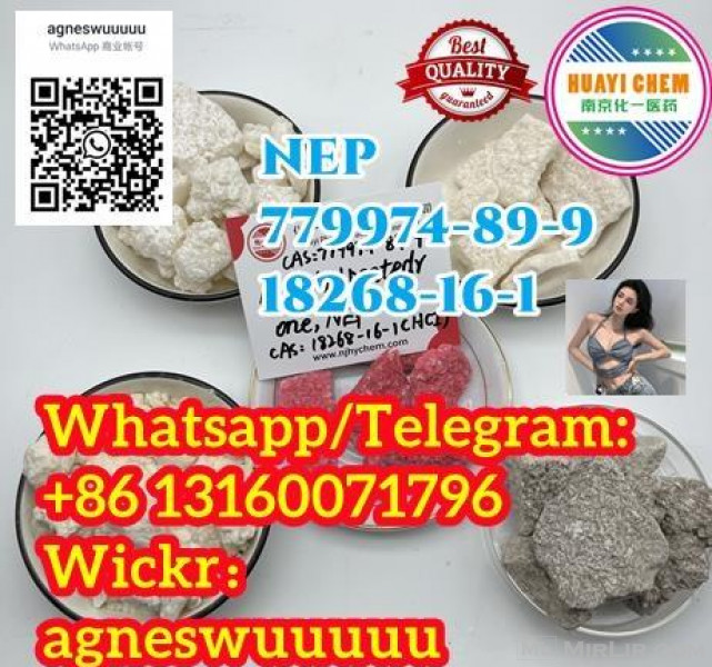 779974-89-9  NEP N-Ethylpentedrone 18268-16-1 High purity 