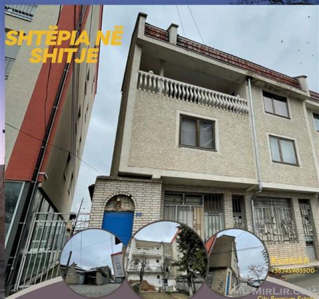 Shtëpia në shitje në zemër të qytetit të Gjilanit!