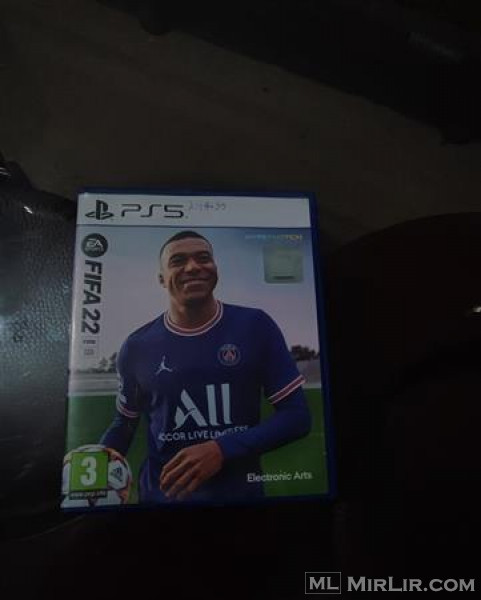 FIFA 22 CD PS5