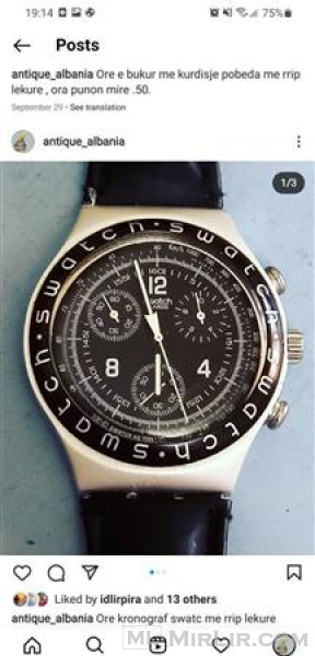 Kronograf Swatch Swiss