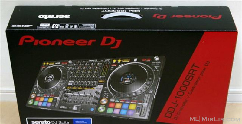 Pioneer DJ Controller DDJ-1000SRT Serato PCDJ DJ Controller