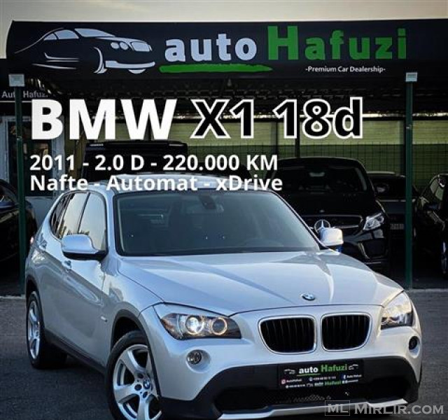 2011 - BMW X1 18D XDRIVE - PANORAMA