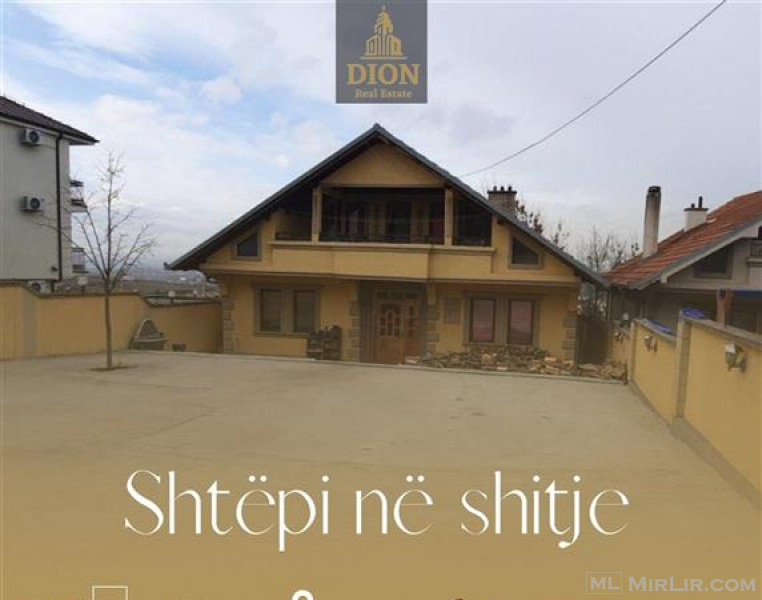 Shitet shtëpia 170m2 në 4.20 ari truall në Arbëri