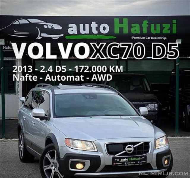 2013 - VOLVO XC70 D5 AWD - FULL OPSION
