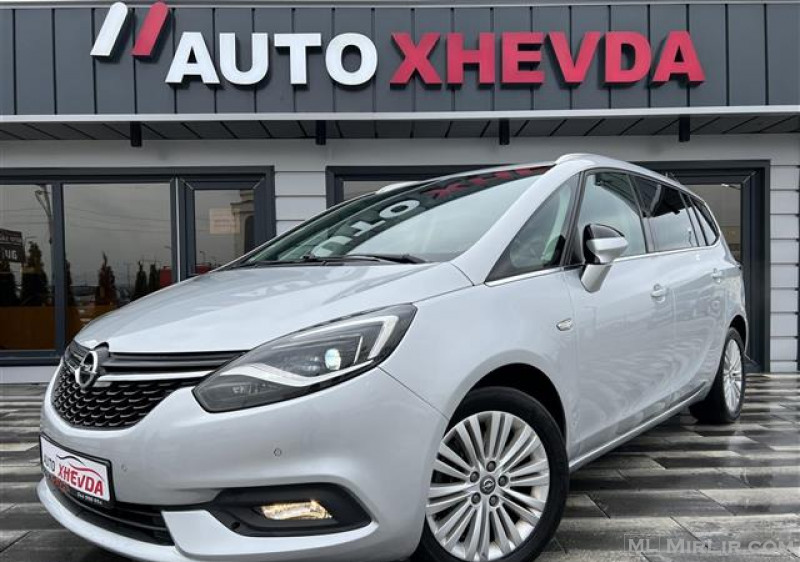 Opel Zafira 2.0Cdti 2017??