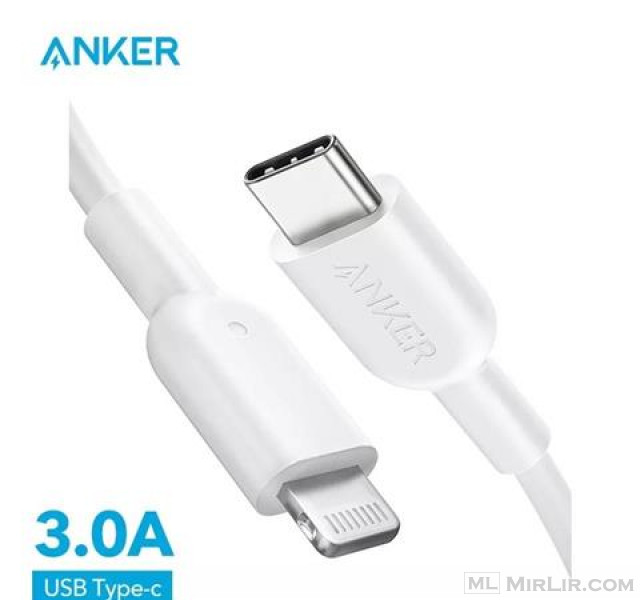 Anker type-c to lighing cable 1.8m