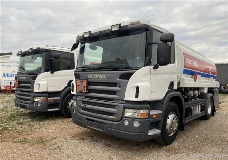 Scanija R380 Sistern 12.000L 2008 2 Copa