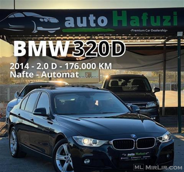 2014 - BMW 320d - 176.000 KM - AUTOMATIK