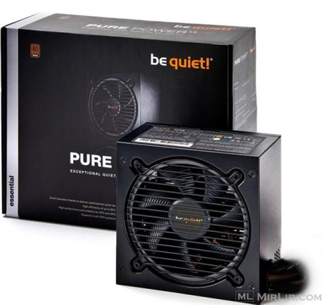 be quiet! Pure Power L8: 350W mit 80 Plus Bronze