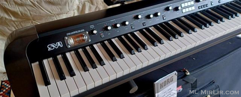 Korg SV1-88 keys Stage Vintage Keyboard W 2 pedal stand
