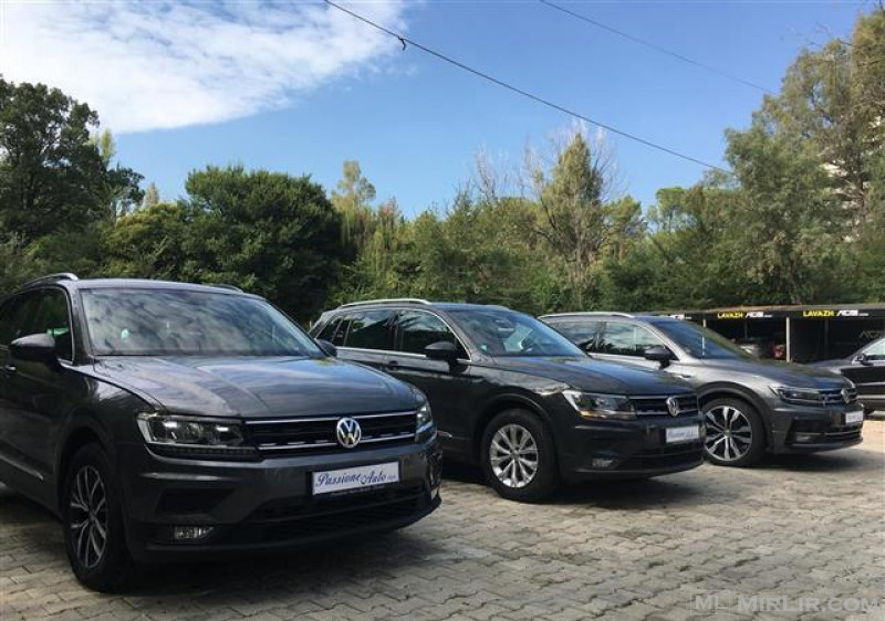 VW Tiguan 2018 Euro 6