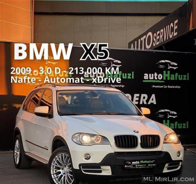 2009 - BMW X5 30D XDRIVE - PANORAME