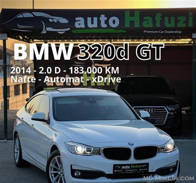 2014 - BMW 320D GRAN TURISMO XDRIVE - FULL OPSION
