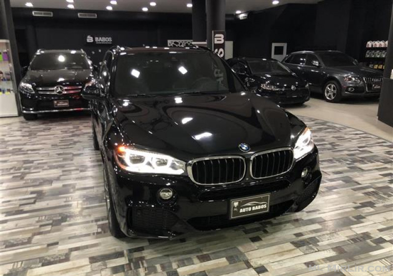 BMW X5 XDrive ( M SPORT ) 2014 SAFETY PACKAGE FULL!!!