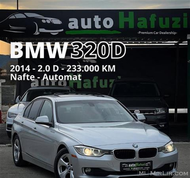 2014 - BMW 320d - 233.000 KM - AUTOMATIKE