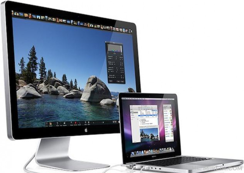 MacBook Pro 2011+Home Cinema APPLE 24inch-Komplet