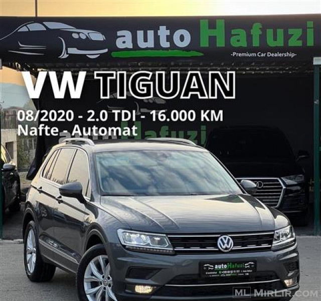 08/2020 - Volkswagen Tiguan 2.0 TDI BlueMotion