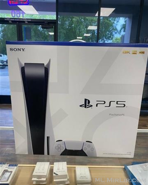 Sony PS5 Disc Blu-Ray Edition Console Ship Same DAY