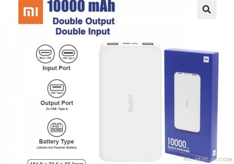 Power Bank 10000 mAh Fast charger