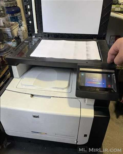 Printer Fotokopje Scanner Adf Hp laserjet Pro cm1415 color