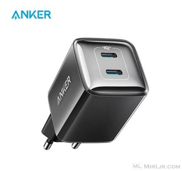 Anker Charger 40w (20w + 20w)