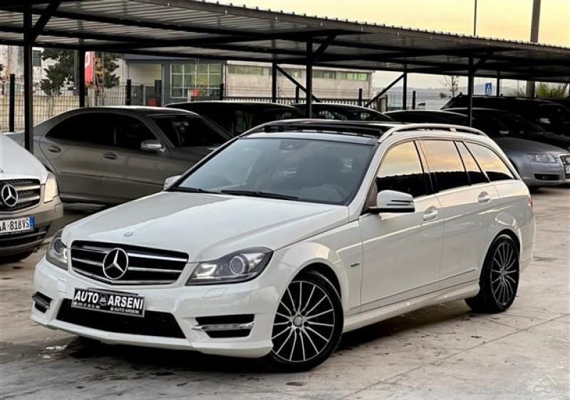 MERCEDES-BENZ C CLASS 220 BLUEFICENC AMG LINE FULL OPSION