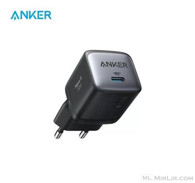 Anker Nano II charger GaN II 30W