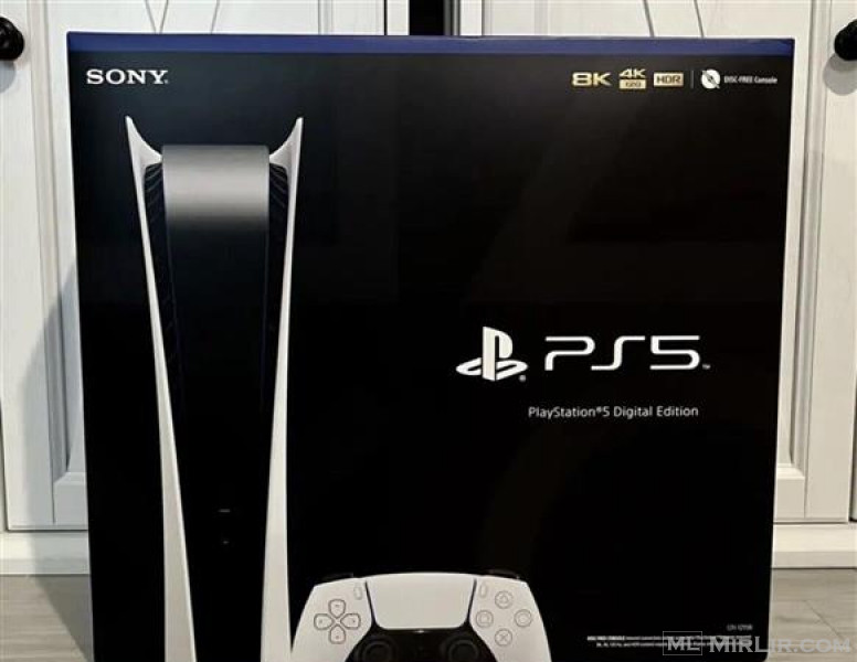 NEW SONY PLAYSTATION 5 (PS5) CONSOLE - DIGITAL EDITION
